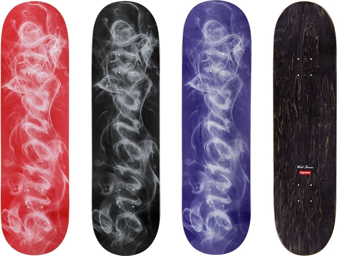 Smoke Skateboard